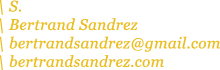 Bertrand Sandrez