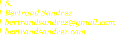 Bertrand Sandrez